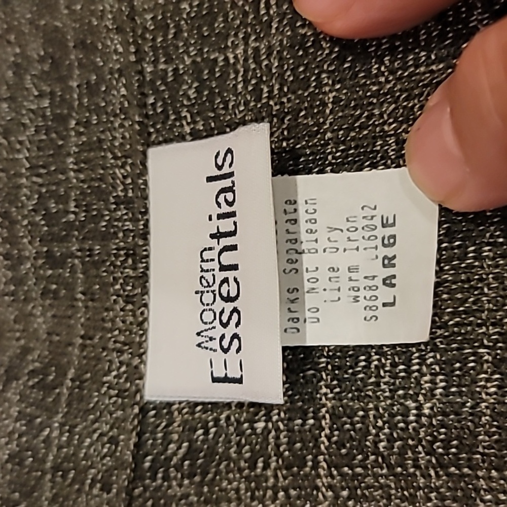 Modern Essential Square Cut Androgynous Boyfriend… - image 7